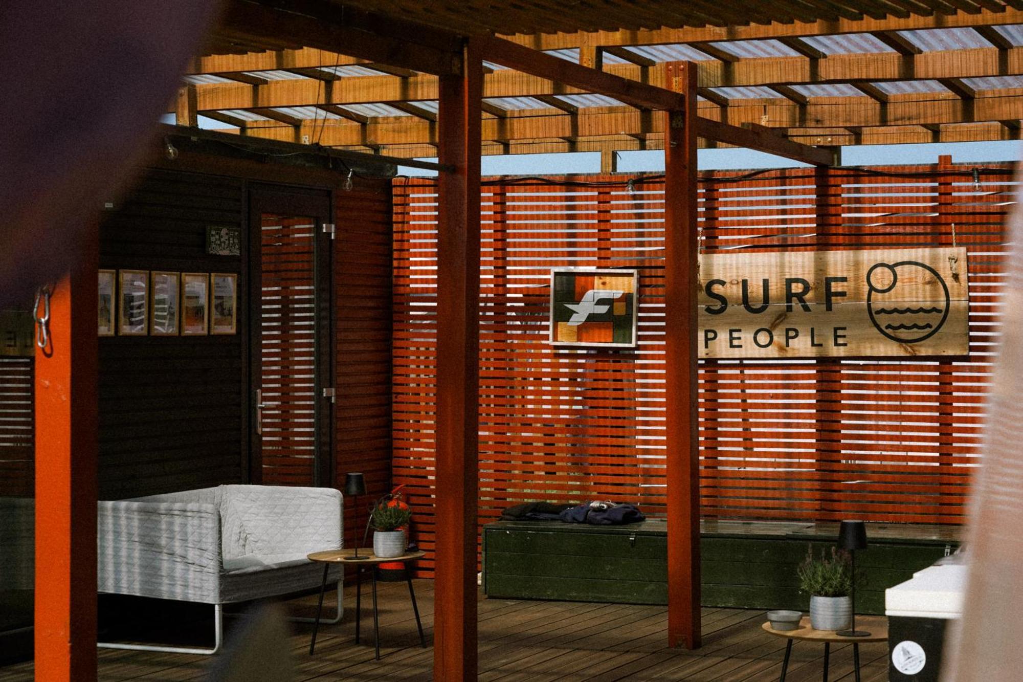 Pokoje Surf People Hostel Władysławowo Екстериор снимка